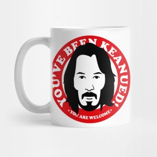 Keanued RED Mug